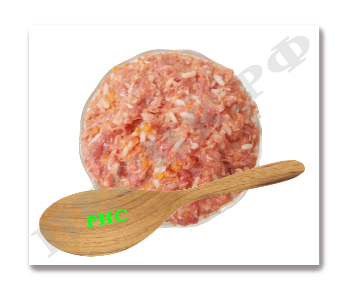 Каша № 6 (с курицей и морковью)